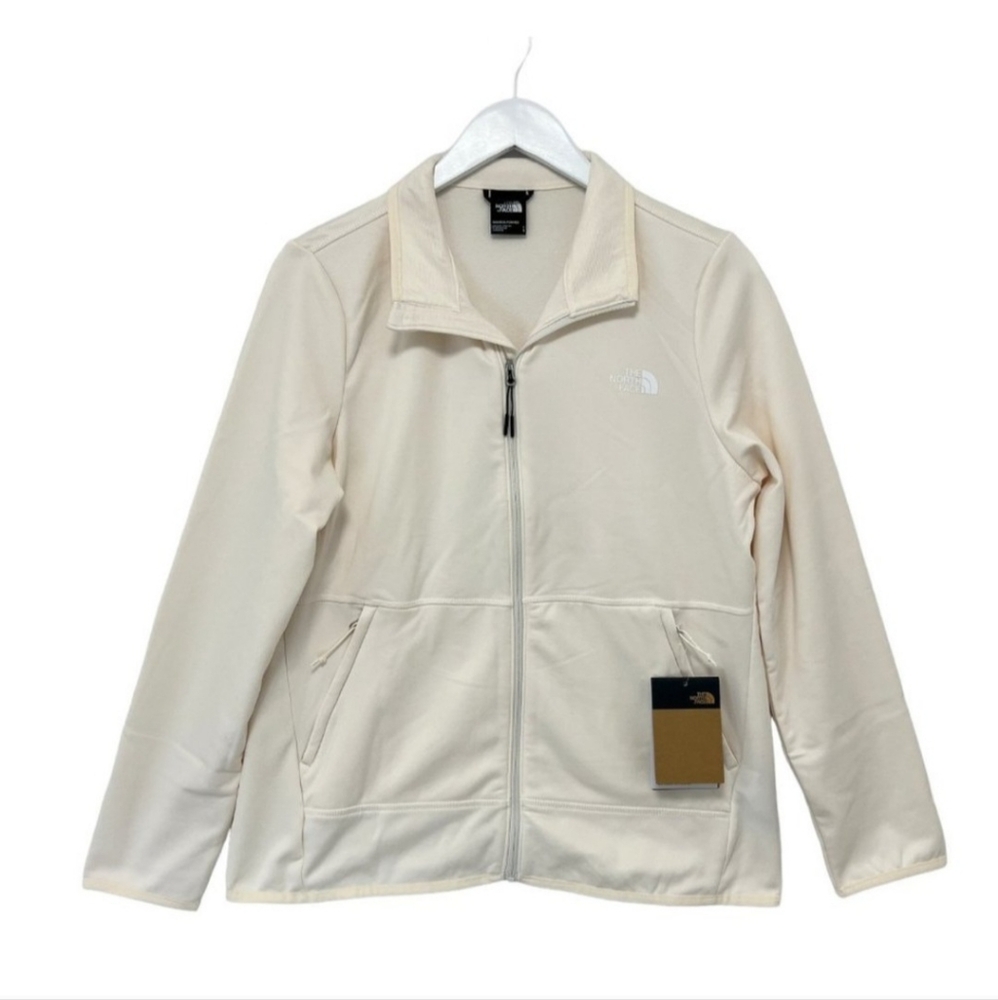 The North Face Canyonlands Women’s Full Zip Gardenia White NWT